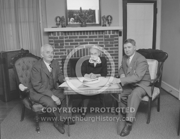  : Miss Bertha, Bob Rucketts,  W Freeman, Febuary 27, 1985