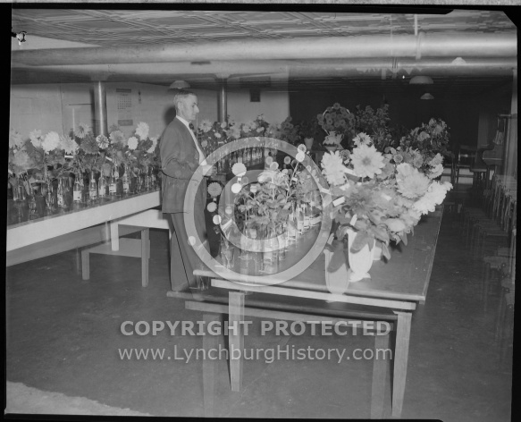  : Flower Show, Oct 15, 1951