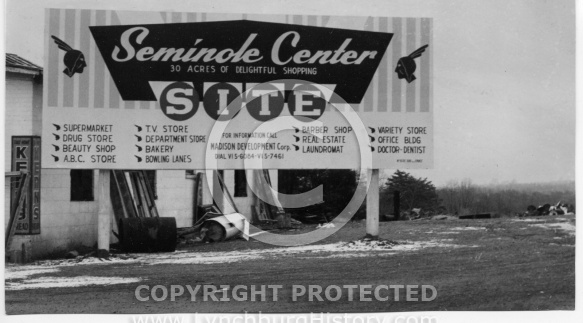 : Seminole SC site sign