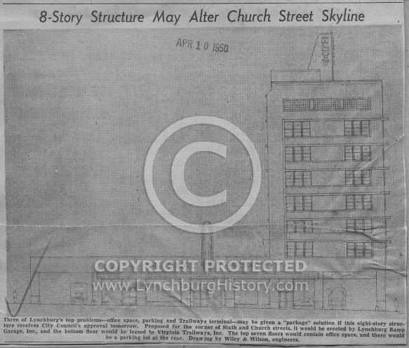  : Trailways Church st proposed