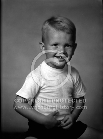  : Roger Terry JR. - Portrait of baby boy