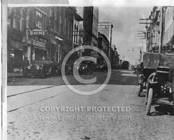 Lynchburg - Main Street 1920s