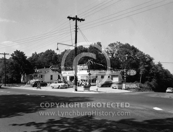  : AMERICAN AMOCO OIL STATION, CAMPBELL AVE, AUGUST 13