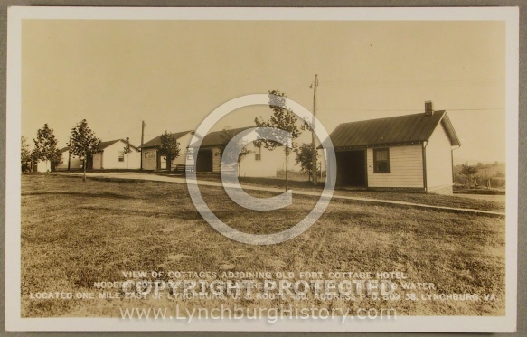  : Motel Old fort cottages jg
