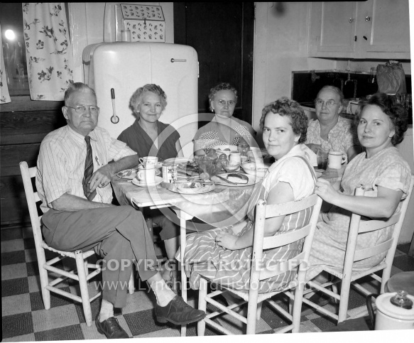  : Powell Family, Oct 1951