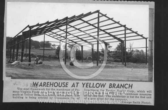  : Yellow branch warehouse constru