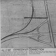  : Expressway plan Church st map