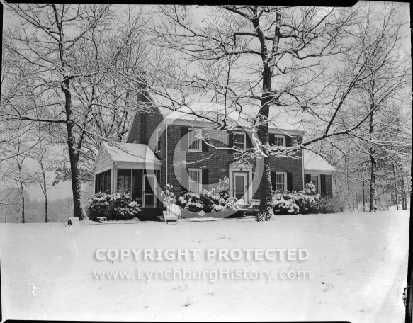  : Mrs. Adams House in Snow