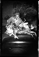  : Earl Woody  - Picture of man and dead deer