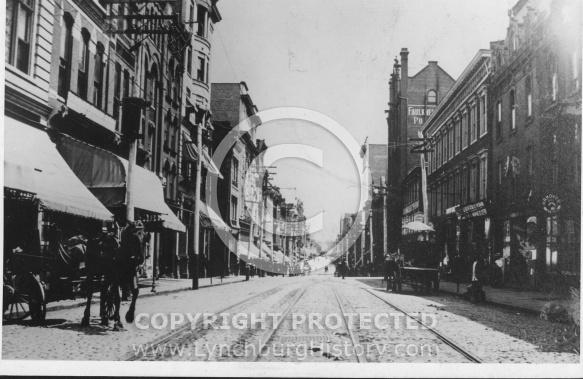 Lynchburg - Main Street 1900