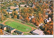  : College Lyncburg aerial jg