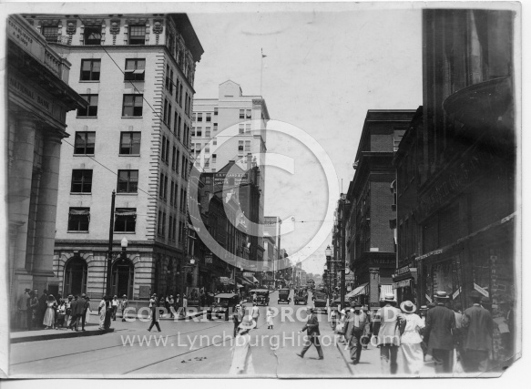 Lynchburg - Main Street at 9th 1920s