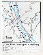 James River Crossings at Lynchburg