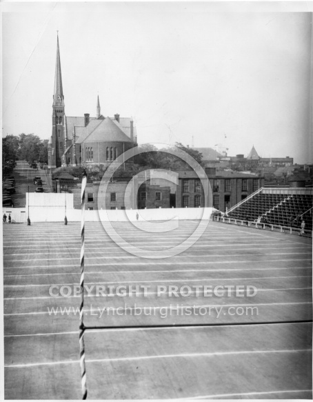Lynchburg Stadium - Court Street 1920s