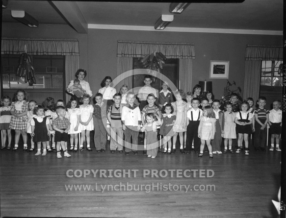  : Mrs. Harvey Cooper, Birthday Party, Marett 10, 1951