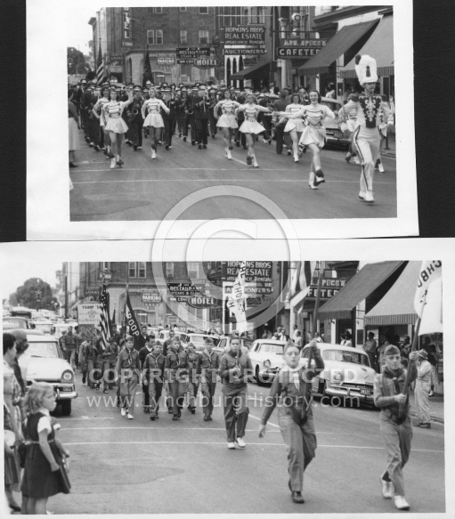  : Boy Scouts parade 1956
