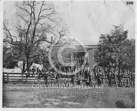  : Appomattox CH 1865 Union Provos