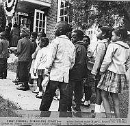  : Black children attend sch 1963