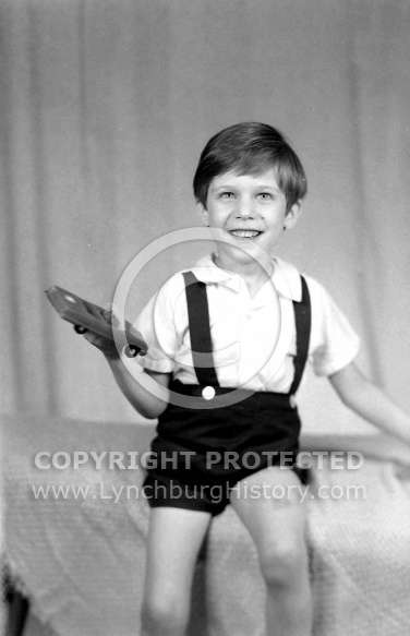  : photo of boy, 1964