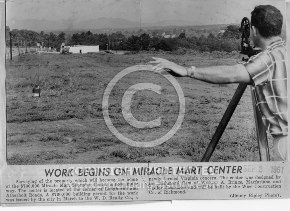 Miracle Mart - Surveying 1961