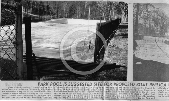 Packet Boat Marshall - Pool Site