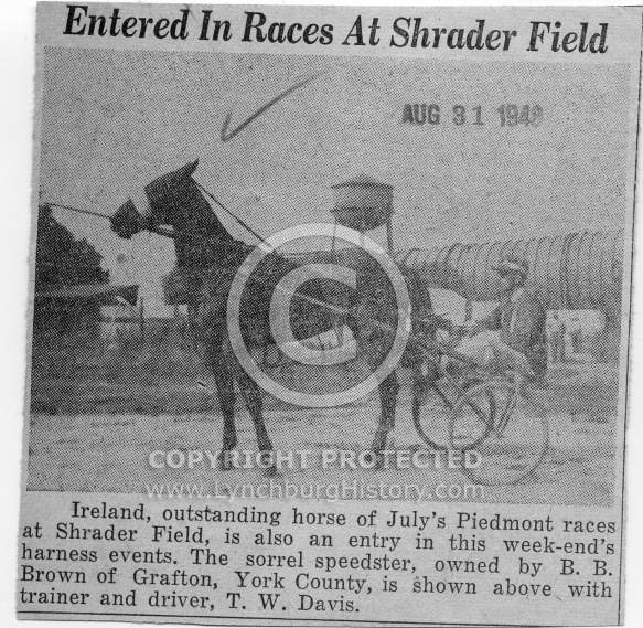  : Shrader Field Harness race