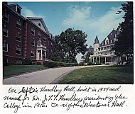 Lynchburg College - Hundley and Westover Hall