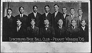 Lynchburg Base Ball Club 1906