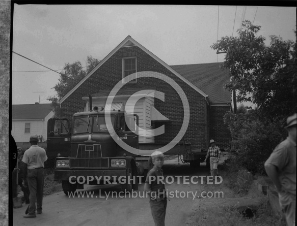  : Moving House, Seminole Drive, July 20, 1967
