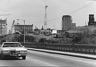Rivermont Bridge - Construction Work 1972