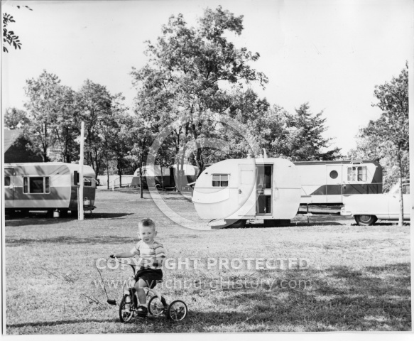 Mobile Homes Park - 1950s