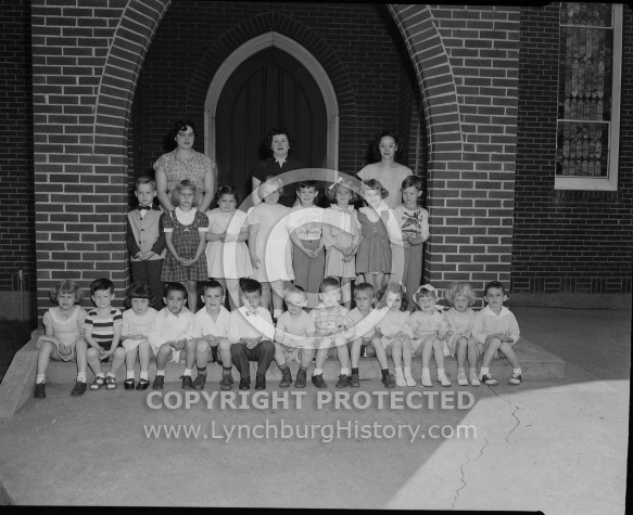  : Kindergarded Class, May 16 1951