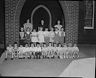  : Kindergarded Class, May 16 1951