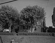  : Doss House, before and after, june 26, Oct 17, 1967