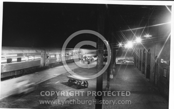 Amtrak Boarding Station - 19855