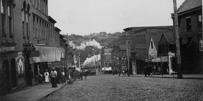 9th Street in 1898